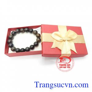 Chuỗi tay saphia thiên nhiên