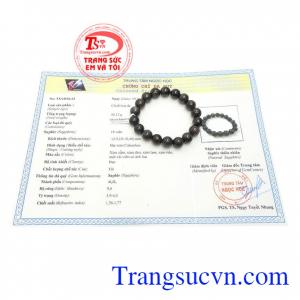 Chuỗi tay saphia đẹp