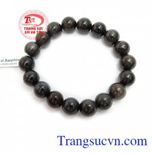 Chuỗi tay saphia đẹp