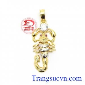 Mặt Dây Bọ Cạp Cá Tính