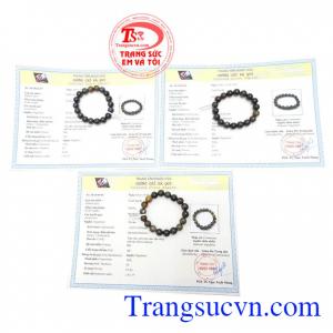 Chuỗi tay saphia may mắn