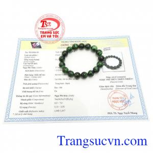 Chuỗi tay ngọc cẩm thạch đẹp