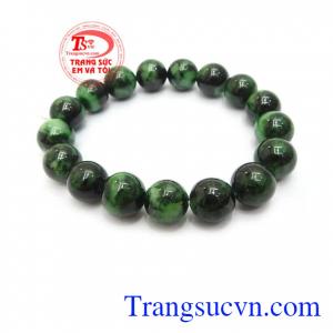 Chuỗi tay ngọc cẩm thạch thiên nhiên