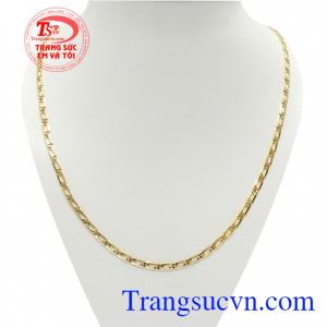 Dây Chuyền Nữ Đẹp Tinh Tế, dây chuyền vàng 10k