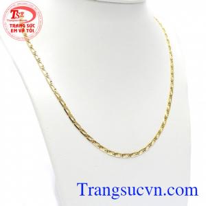Dây Chuyền Nữ Đẹp Tinh Tế với kiểu chế tác nhẹ nhàng, tinh tế, hợp thời trang và phong cách thời trang phái đẹp