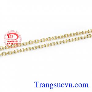 Dây Chuyền Vàng Xinh Xắn