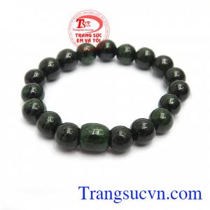 Chuỗi tay jadeite thiên nhiên