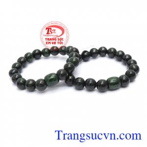 Chuỗi tay jadeite thiên nhiên