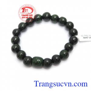 Chuỗi tay jadeite thiên nhiên