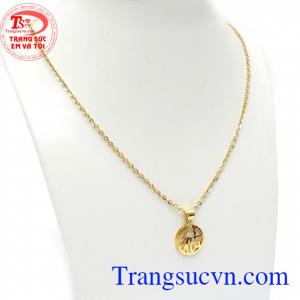 Bộ Dây Chuyền Nữ Tinh Tế