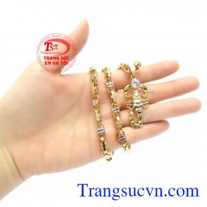 Bộ Dây Bọ Cạp Cá Tính