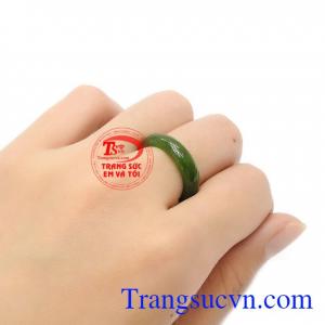 Nhẫn Ngọc Cẩm Thạch Hạnh Phúc