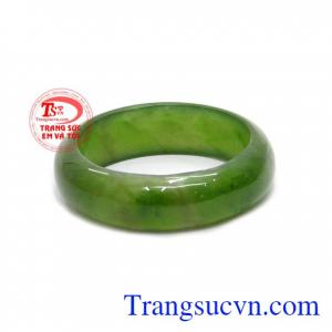 Nhẫn Ngọc Cẩm Thạch Hạnh Phúc