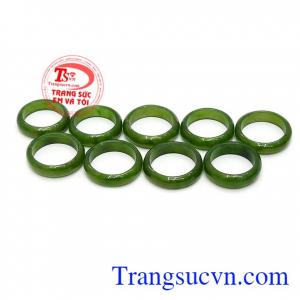 Nhẫn Ngọc Cẩm Thạch Hạnh Phúc