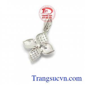 Thích hợp làm quà tặng cho người thân và bạn bè,Mặt dây chuyền vàng cánh hoa