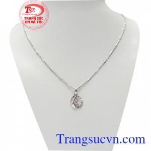 Bộ dây vàng trắng xinh xắn