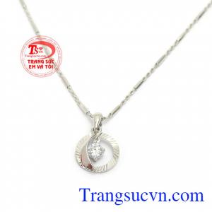 Bộ dây vàng trắng xinh xắn