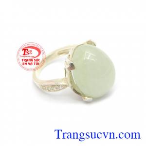 Nhẫn nữ bạc tinh tế