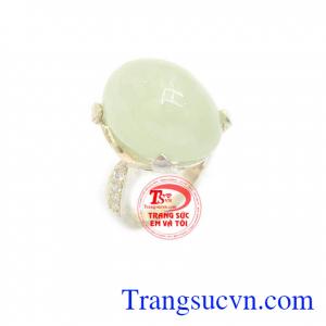 Nhẫn nữ bạc tinh tế