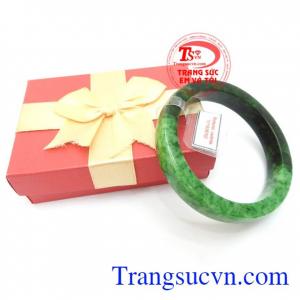 Vòng Ngọc Phỉ Thúy Cát Tường