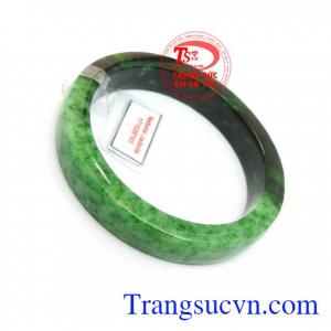 Vòng Ngọc Phỉ Thúy Cát Tường