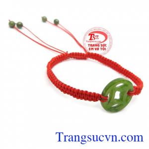 Vòng dây tết đồng tiền may mắn