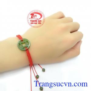 Vòng dây tết đồng tiền may mắn