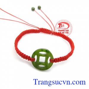 Vòng dây tết đồng tiền may mắn