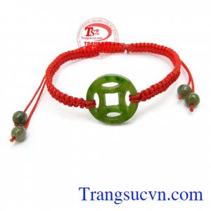 Vòng dây tết đồng tiền may mắn
