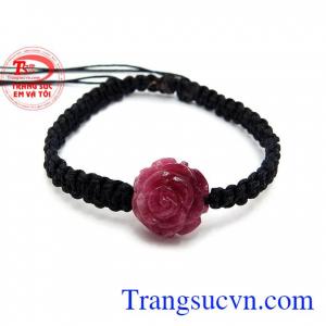 Vòng dây tết ruby thiên nhiên