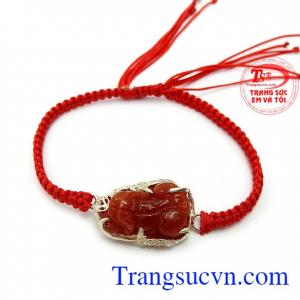 Tì hưu là biểu tượng may mắn về tiền tài, công việc, tì hưu bọc bạc 925.