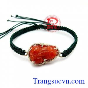 Dây tết tì hưu may mắn là sản phẩm handmade đẹp