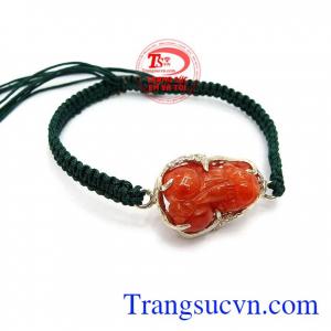 Dây tết tì hưu may mắn là sản phẩm handmade đẹp