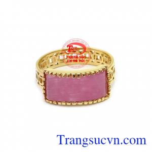 Đá chủ ruby thiên nhiên