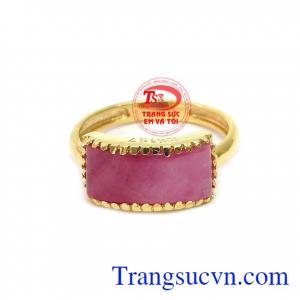 Mặt nhẫn ruby