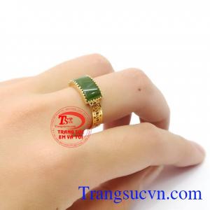 Nhẫn kim tiền may mắn