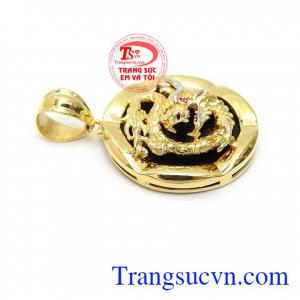 Mặt dây nam rồng vàng sang trọng bảo hành 6 tháng, giao hàng nhanh trên toàn quốc