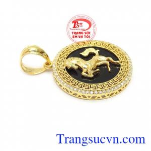 Mặt dây vàng phi mã bảo hành 6 tháng, giao hàng trên toàn quốc