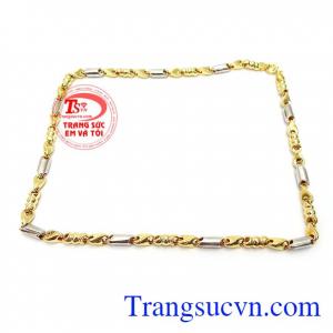 Dây vàng nam sang trọng có giấy bảo hành, giao hàng nhanh trên toàn quốc