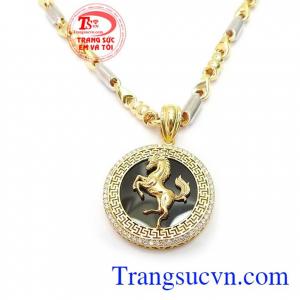 Bộ dây vàng phi mã thời trang, bảo hành 6 tháng, giao hàng nhanh trên toàn quốc