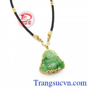 Bộ dây chuyền vàng 14k, Bộ Dây Phật Di Lặc Bình An