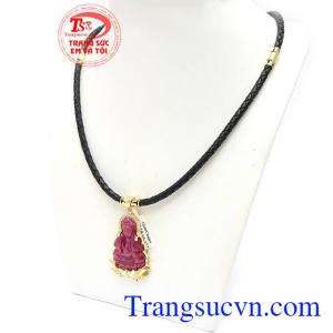 Bộ Dây Chuyền Phật Bà May Mắn