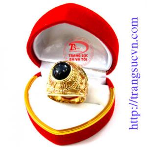 Nhẫn nam saphire
