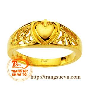 Nhẫn công giáo trái tim