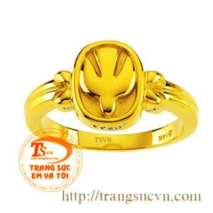 Nhẫn biểu tượng Chúa Thánh Thần