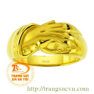 Nhẫn biểu tượng Chúa Thánh Thận hiên xuống