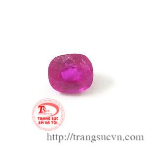 Mặt ruby làm nhẫn