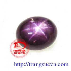 Ruby sao lục yên đẹp mắt