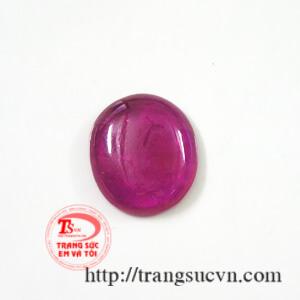 Mặt nhẫn nữ ruby