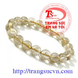 Thạch anh tóc vàng